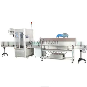 Automatic Shrink Sleeve Label Printing Machine Labeling Machine for Water Bottle thumbnail-1