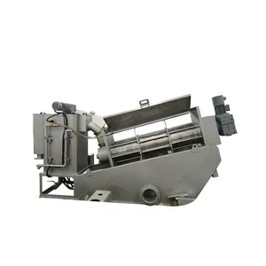 TPDL Volute Screw Sludge Dewatering Machine thumbnail-3