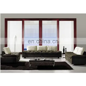 World Certification Miami Code Standards Window Door Hurricane Impact Tilt Turn Windows for Sale thumbnail-2