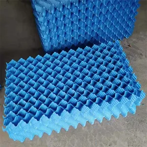 Cooling Tower Fill Cleaning Cooling Tower PVC Filler thumbnail-3