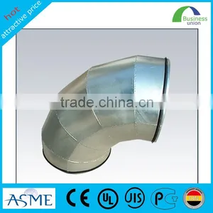 Large Size Stainless Steel Pipe Fitting Elbow A234 WPB Tube thumbnail-1