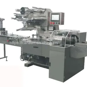 DPP-350C Three Servo Speed Reciprocating Pillow Packing Machine thumbnail-1