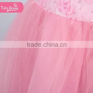 2015 Best Gift Pink Princess Dresses for Kids thumbnail-6