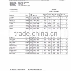 Oupusen Solid Biofuel Cheap Wood Chips thumbnail-3