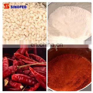 SF-180 Universal Pulverizing Grinding Machine for Small Volume Production thumbnail-4