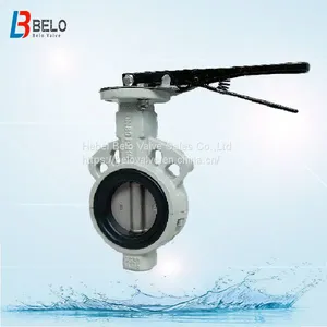 Center Line Wafer Butterfly Valve Rubber Valve Seat thumbnail-4