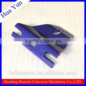 24'' Belt Width 20 Degree Metal Trough Transprot Idler Bracket of Belt Conveyor thumbnail-3