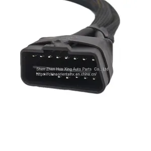 OBD 16pin Male to 2 x OBD 16pin Female Y Splitter Cable OBDII Extension Cable Truck Vehicle Diagnostic Cable thumbnail-2