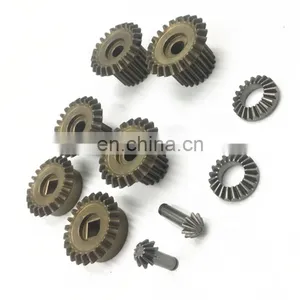 OEM Service Custom Bevel Pinion Powder Metallurgy Stainless Steel Bevel Gear thumbnail-3