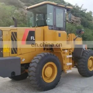 LOVOL Hot Sale 3ton 1.8m3 Bucket Articulated Shovel Loader FL936F/936F thumbnail-5