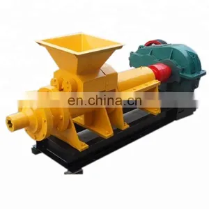 Biomass Wood Sawdust Pellet Making\Hydraulic Biomass Briquette Press Machine thumbnail-1