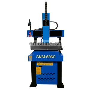 Mini Mould Metal Engraving Machine 6060 Cnc Moulding Machine thumbnail-1