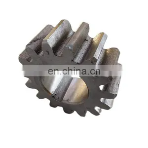 OEM Five-axis CNC Machining Beval Gear Motor Auto Steering Gear thumbnail-4