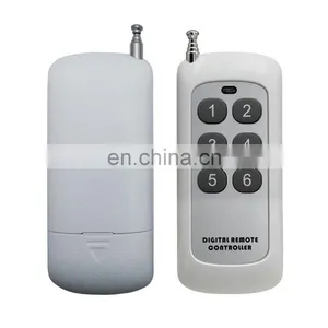 433mhz Remote Control Car 433MHz Wireless Switch Transmitter With Receiver Learning Functional thumbnail-3