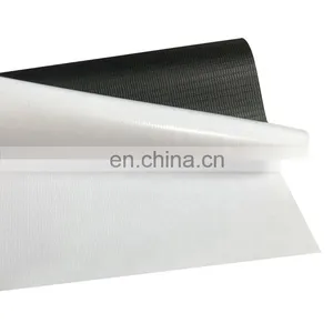 300g PVC Frontlit Lona Flex Banner for Digital Printing Material ( Black Back,cold Lamination,200*300 18*12) thumbnail-1
