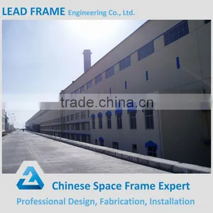 Light Frame Buildings Structural Steel Workshop With Sandwich Panel thumbnail-6