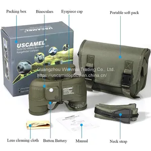 Uscamel 10x50 Marine Binoculars With Rangefinder & Compass thumbnail-2