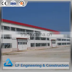 Manufacture of Galvanized Steel Space Frame Workshop thumbnail-3