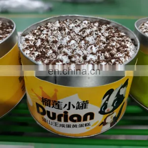 Durian Canister Maker Depositor Small Box/pot Cake Production Line thumbnail-5