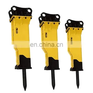 Sspsc 140 Mm Rock Breaker Hydraulic Hammer For 20 Tons Excavator thumbnail-1