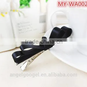 2015 New Fashion Simple Bow Word Folder Hairpin Head Head Dress Wholesale Wholesale MY-IA0022 thumbnail-1