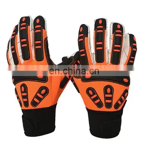 Heavy Industry Oilfield Tpr Impact Mining Safety Glove Gloves for Oil and Gas Use thumbnail-2