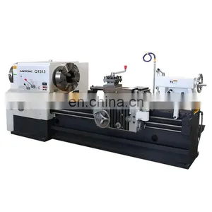 Q1313 135mm Big Spindle Bore Pipe Threading Machine With CE Protection thumbnail-1