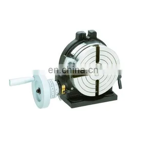 HV6 HV8 HV10 Horizontal Vertical Direction Rotary Table Accessory for Milling Machine thumbnail-1