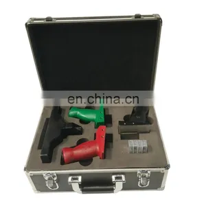 Kit de herramientas de corte con estuche de transporte de aluminio para portabilidad. Modelo para placas y conductos de aislamiento de espuma fenólica thumbnail-1