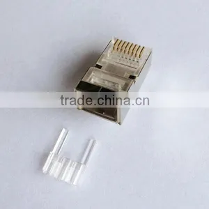 Cat.6 8p8c Modular Plug With Insert thumbnail-1