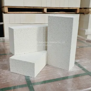 Lightweight Mullite Bricks Thermal Insulation Fire Resistant K23 ~ K32 Insulating Firebricks thumbnail-5