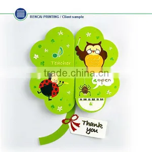High Quality Custom Printing Paper Gift Greeting Card thumbnail-1