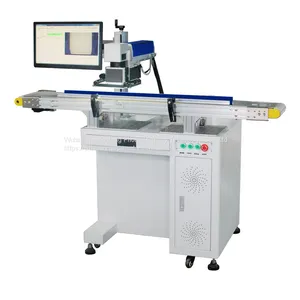 CCD Camera Visual Position Laser Marking Machine thumbnail-1