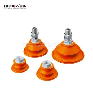 1.5Bellows Vacuum Suction Cups With Spring Plungers for PV Industry thumbnail-1