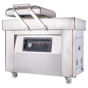 HX-600S Double Chamber Vacuum Packaging Machine thumbnail-1