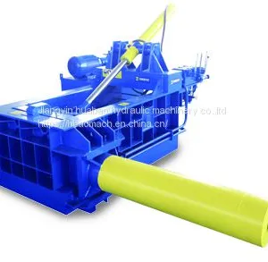 Scrap Metal Baler Compactor Machine thumbnail-1