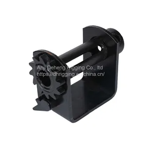 4'' Double L Track Sliding Winch, WLL 5,500lbs thumbnail-2