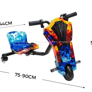 36V Electric Three Wheel Drift Vehicle Factory thumbnail-2