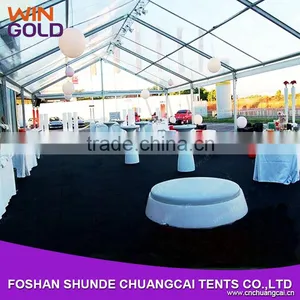 2015 Commercial 15x30m Transparent Party Tent for Outdoor Event Clear Span Structures thumbnail-1