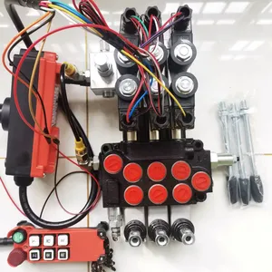 Manual Multi-way Valve, Air Control Directional Valve, Pilot Liquid Control Valve, Electric Control Valve thumbnail-1