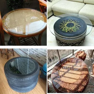 Tempered Glass Home Restaurant Dining Room Glass Top Round Rectangle Dining Table Top thumbnail-5