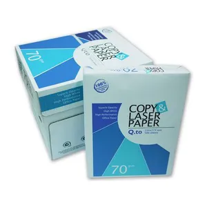 Cheaper Price A4 Paper 70 Gsm 80 Gsm 500 Sheets White Copy Paper Office Paper thumbnail-2
