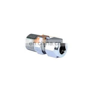 Factory Direct Sales CNHTC SITRAK ZF16S2530TO 16Gear Transmission Assembly Q80416 Ferrule End Straight Fitting Body thumbnail-1