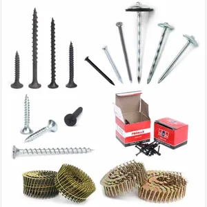 Nail Galvanized Steel Nail Cement Nail With Bamboo Joint Shank, Masonry Steel Cut Nail Plain Hardened thumbnail-1
