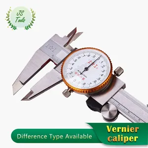 Original Vernier Caliper External Micrometer Measuring Set Vernier Caliper Gauge Precision Calipers Measuring Tool Accuracy for Household Industrial Use With Storage Case thumbnail-5