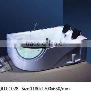 New Design Factory Made ABS Combo Whirlpool Massage Bathtub thumbnail-1