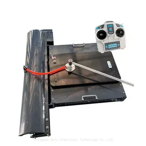 Clean Solar Cleaning Robot Automated Panel Wheel Type High Efficiency Intelligent Automatic Solar Cleaner Robot thumbnail-2
