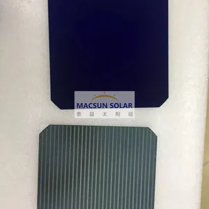 158.75mm P-Type Mono Bifacial Solar Cells thumbnail-2