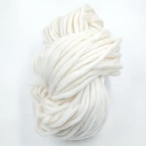 Soft Magnolia 100% Wool Yarn Crochet Yarn Hand Knitting Undyed Yarn thumbnail-1