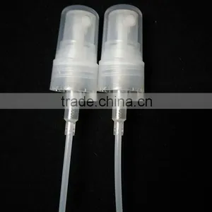 Plastic PP 20MM Screw Water Mist Sprayer Pump for PET Bottle With Clear Cover From Guagnzhou Factory thumbnail-2